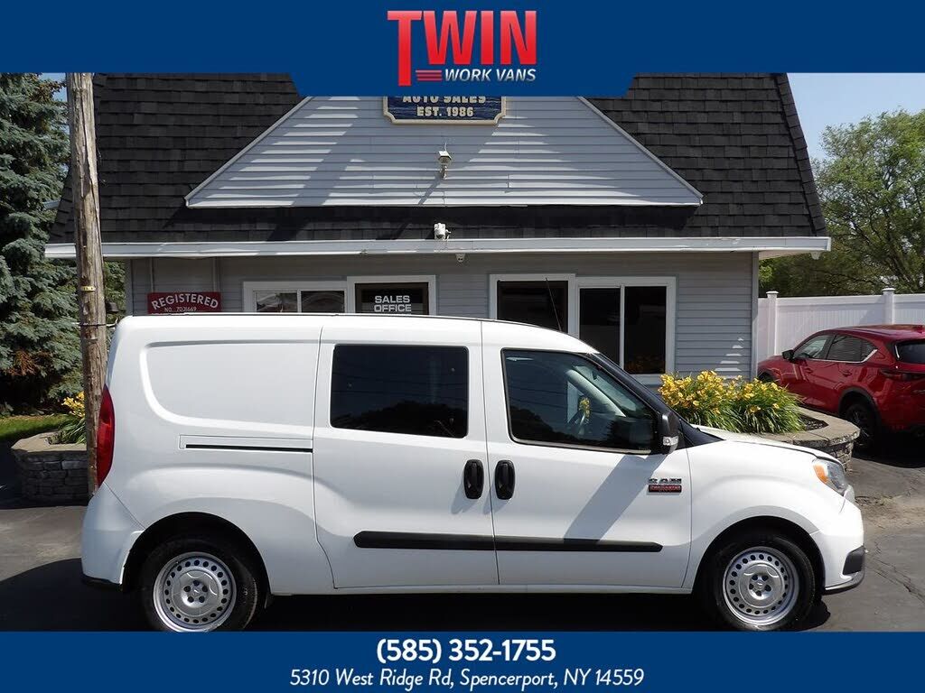 2022 RAM Promaster City