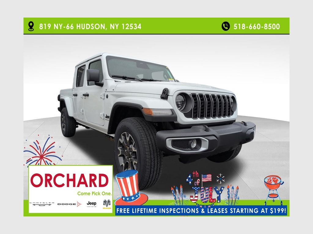 2026 JEEP Gladiator