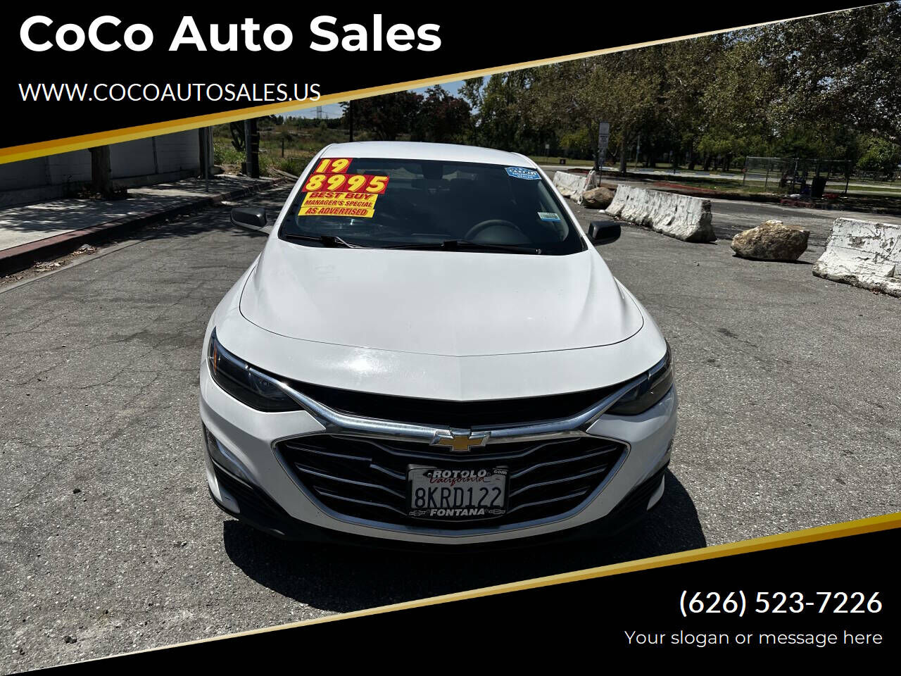 2019 CHEVROLET Malibu