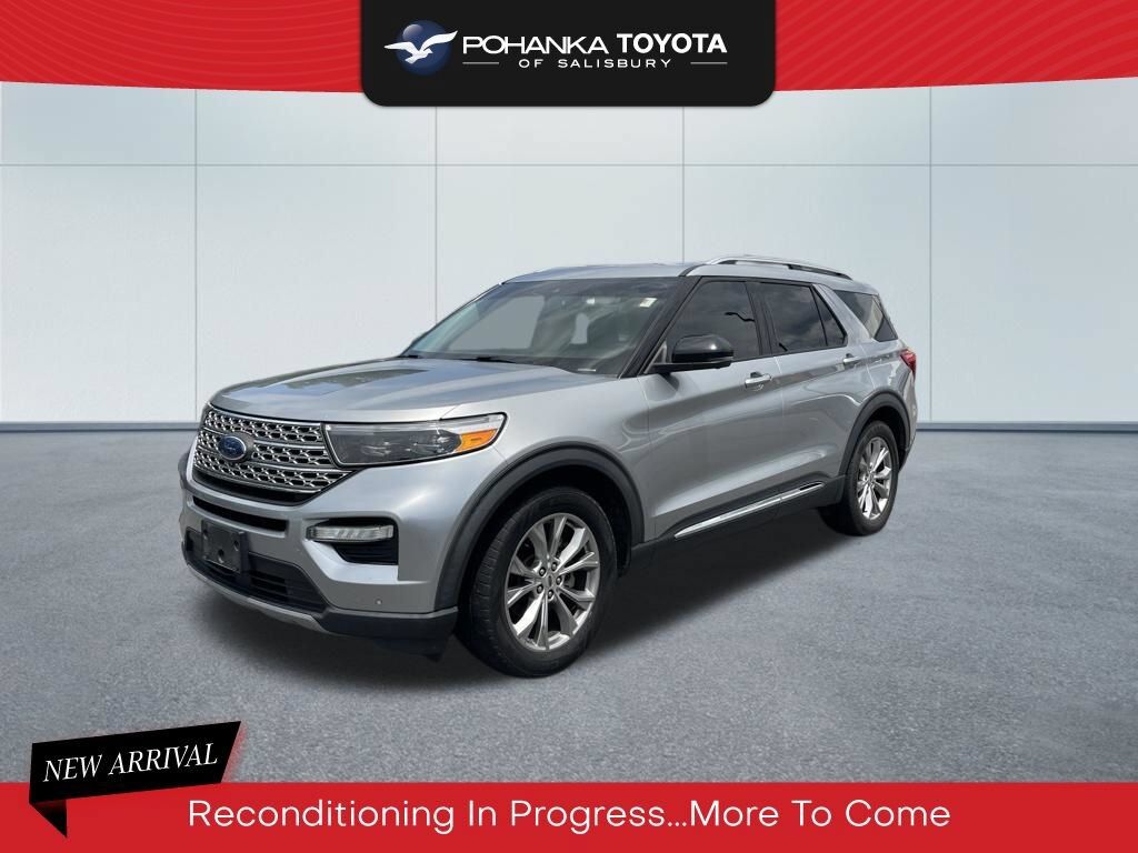 2021 FORD Explorer