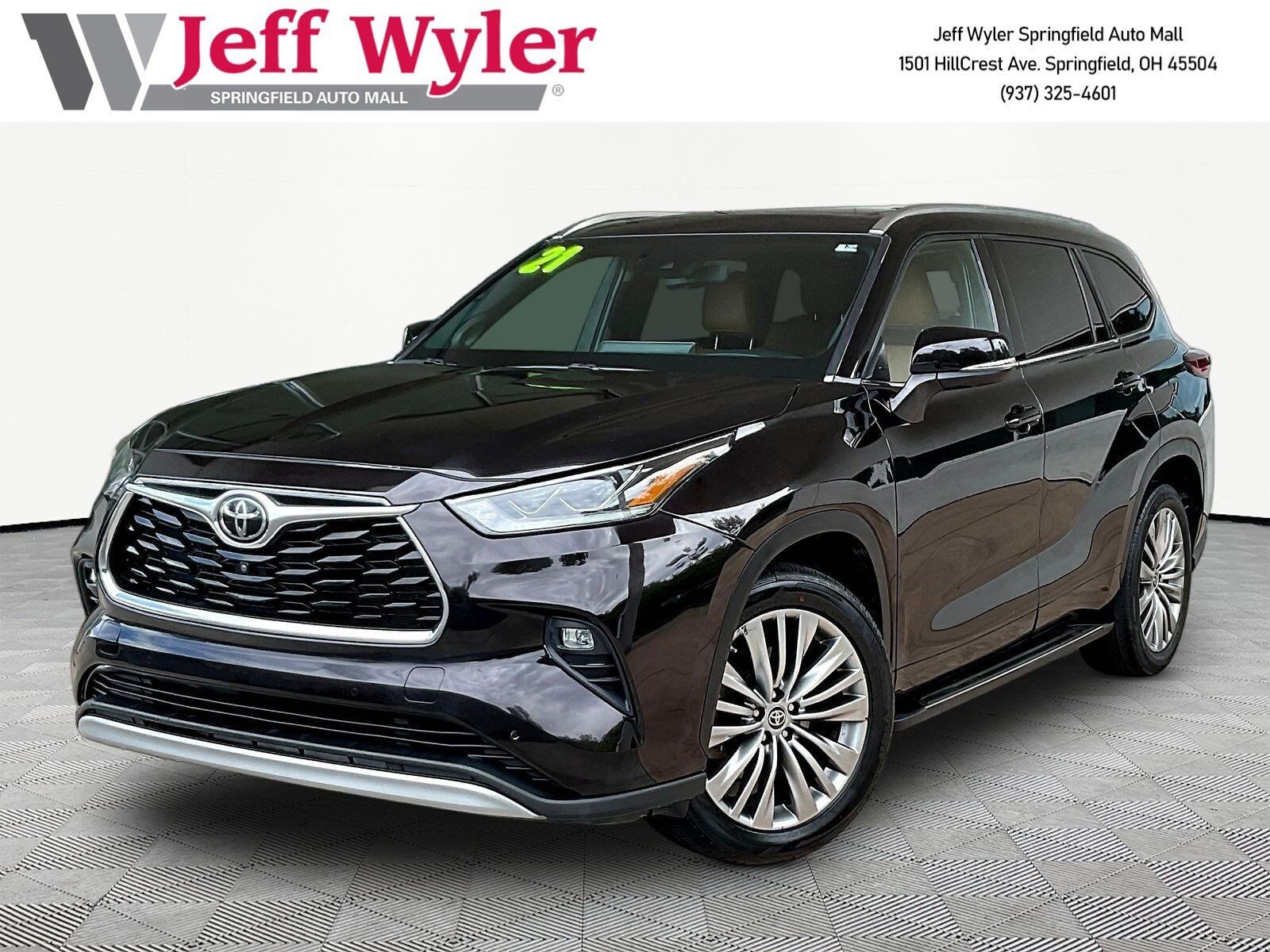 2021 TOYOTA Highlander