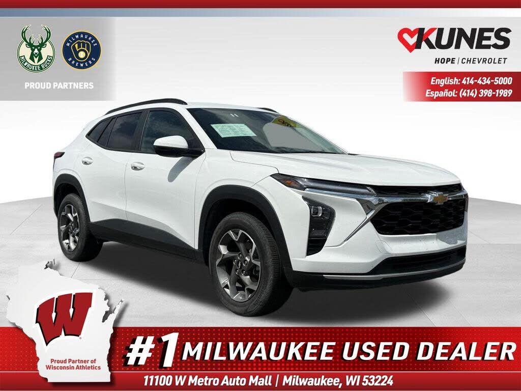 2025 CHEVROLET Trax