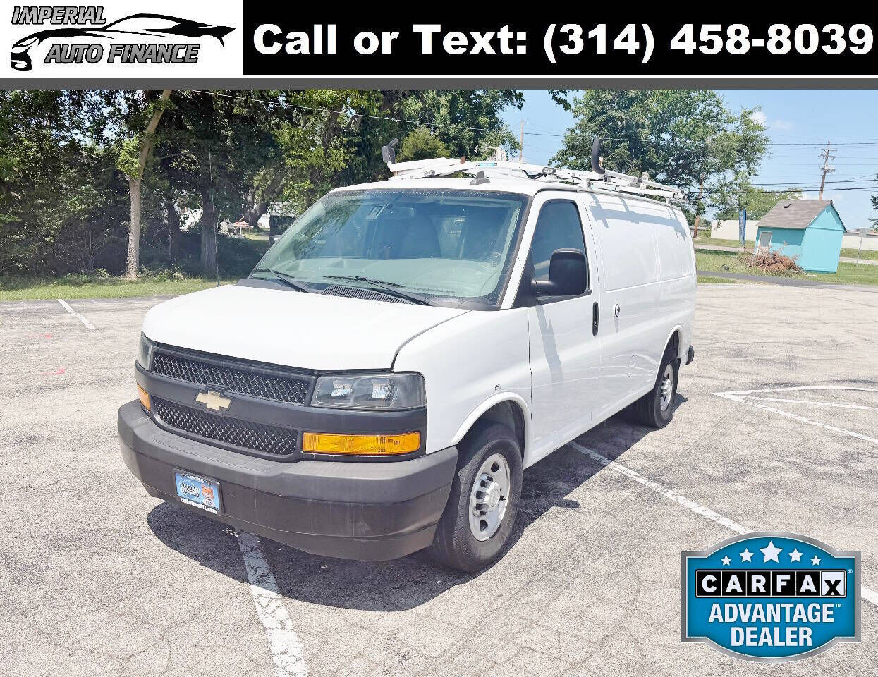 2018 CHEVROLET Express
