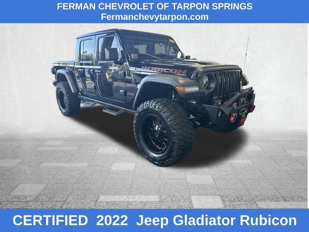 2022 JEEP Gladiator