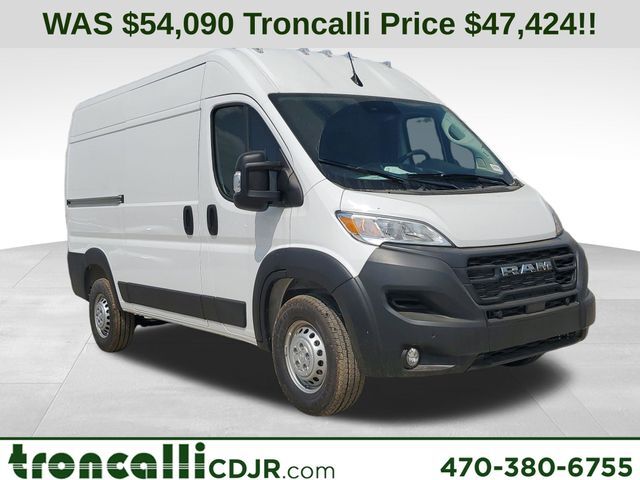 2026 RAM Promaster 1500