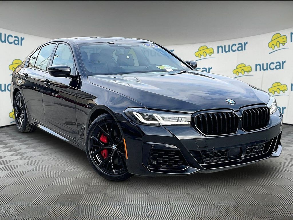 2022 BMW M5