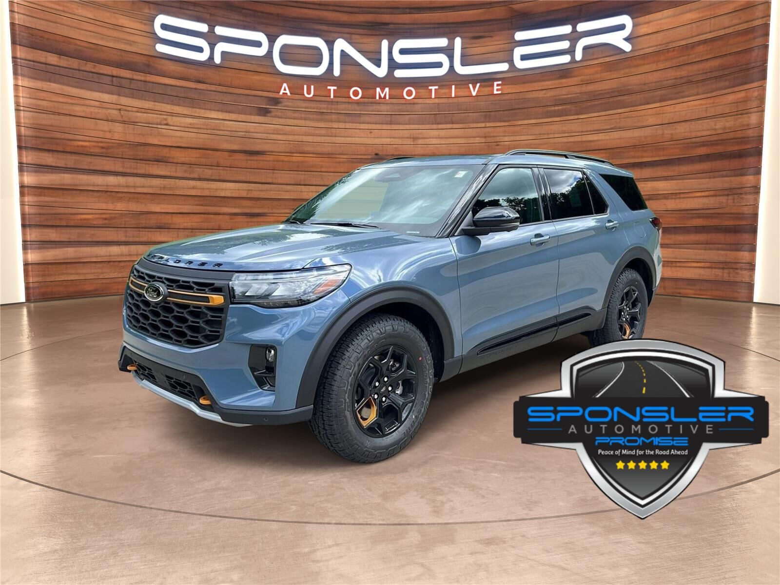 2026 FORD Explorer