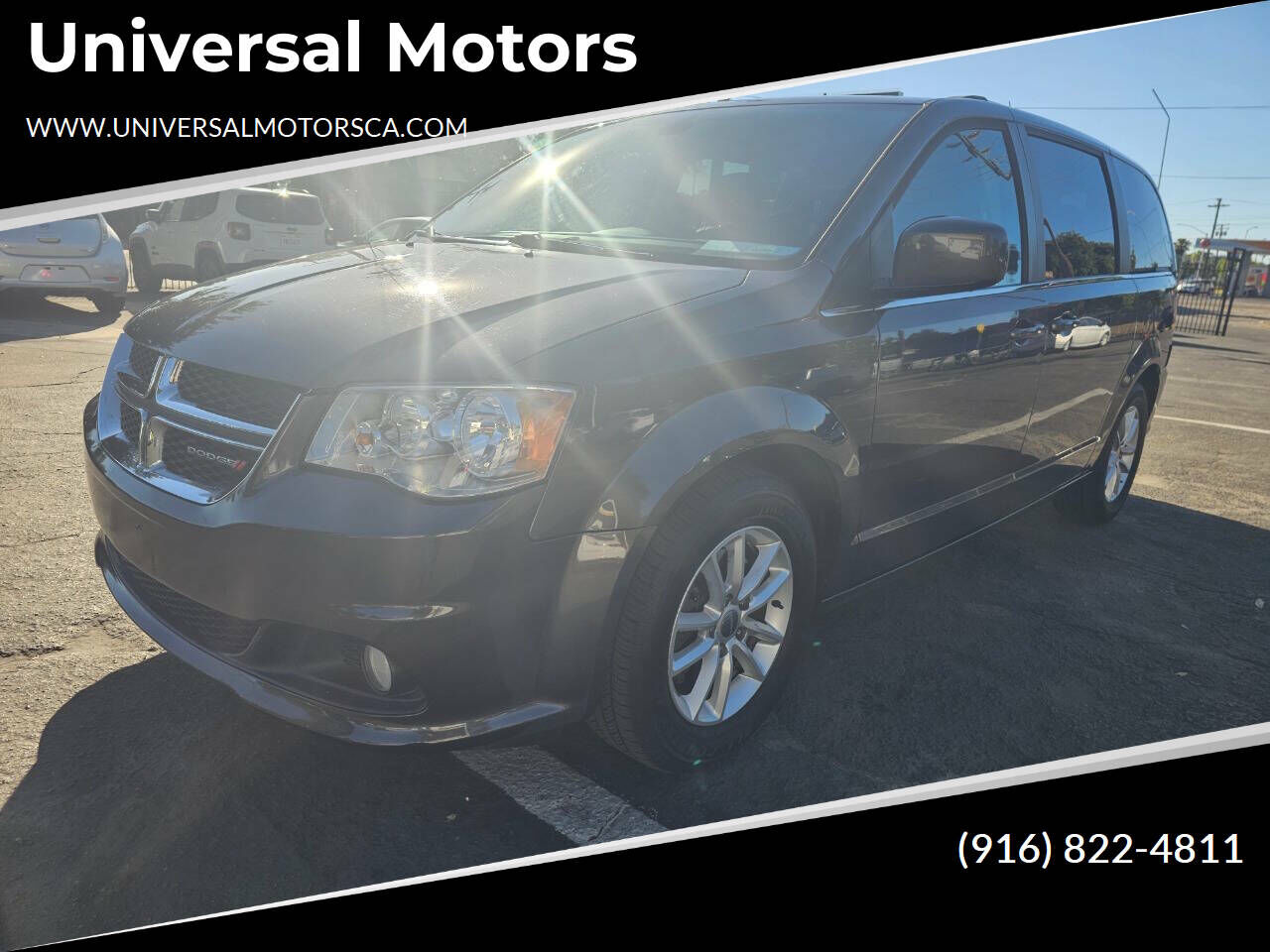 2019 DODGE Grand Caravan