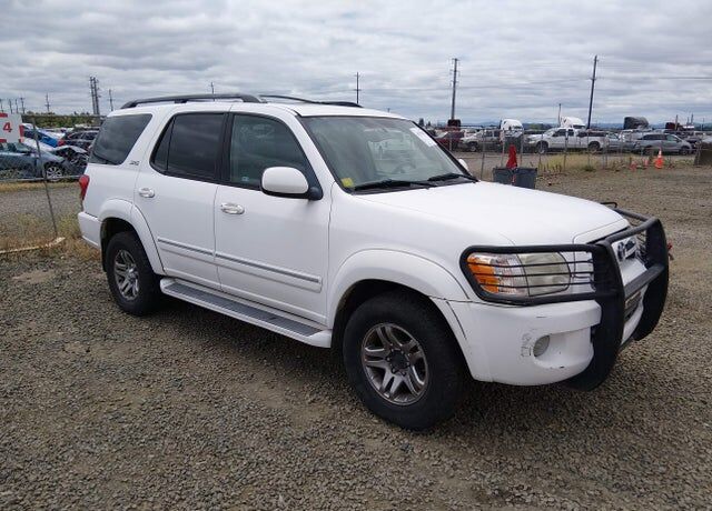 2005 TOYOTA Sequoia