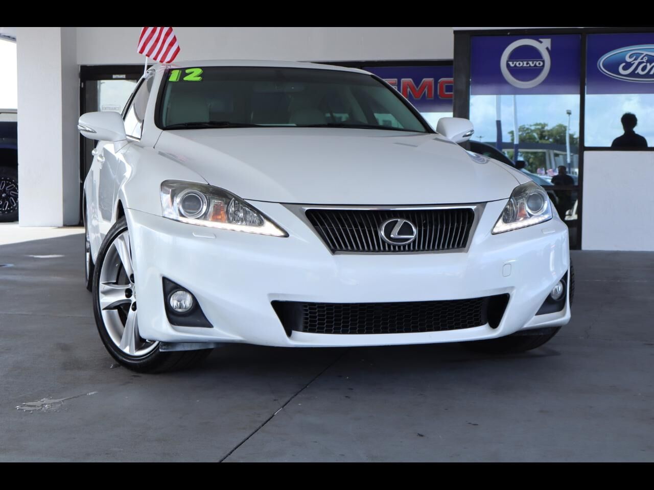 2012 LEXUS IS