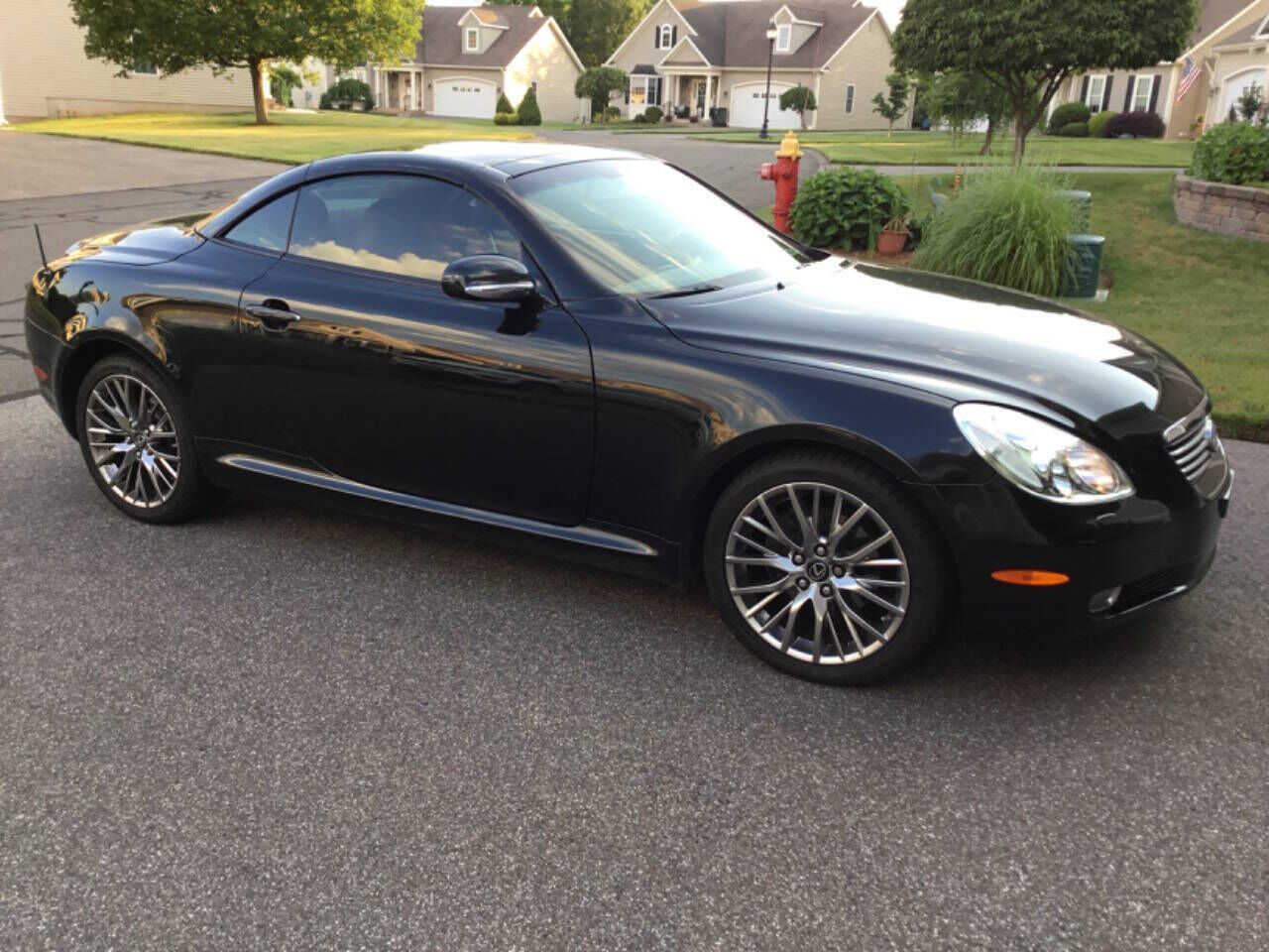 2002 LEXUS SC
