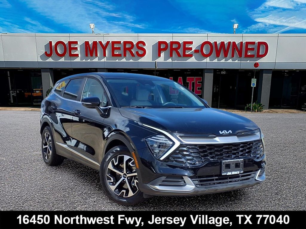 2025 KIA Sportage