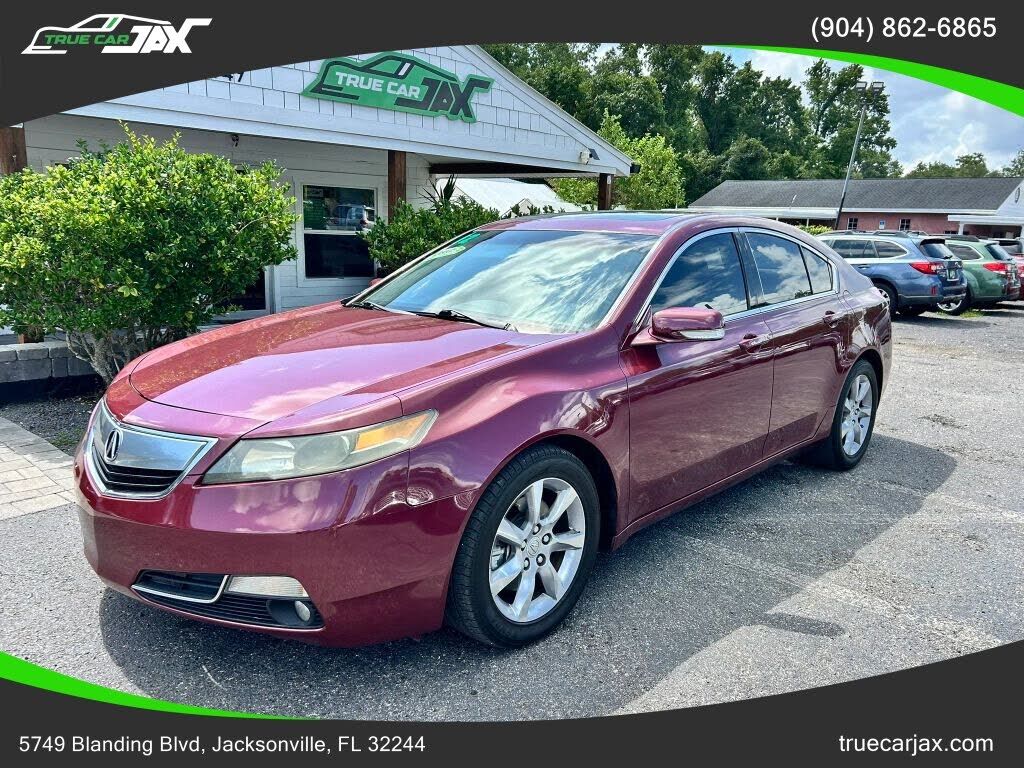 2012 ACURA TL