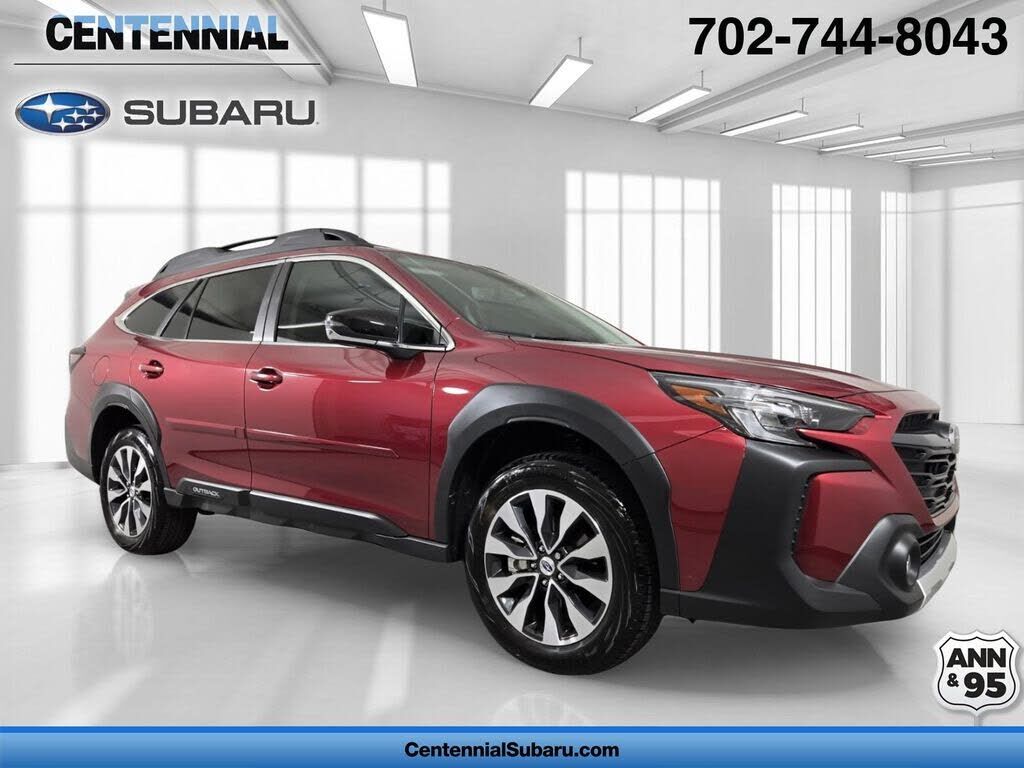 2025 SUBARU Outback