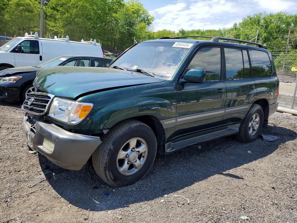 2002 TOYOTA Land Cruiser
