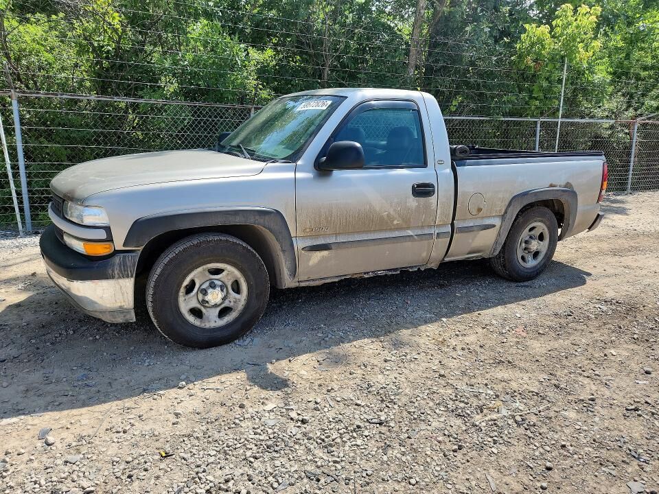 2002 CHEVROLET Silverado
