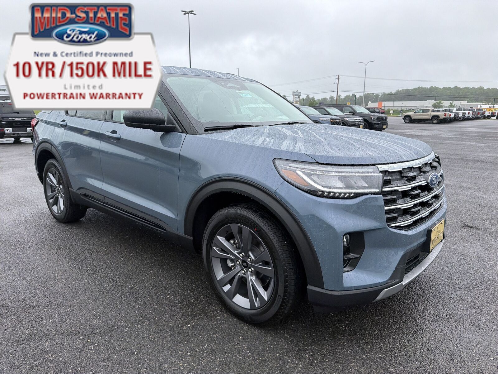 2026 FORD Explorer