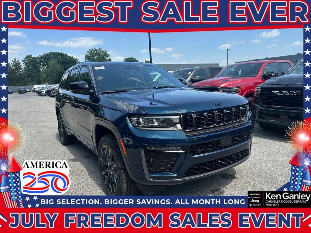 2026 JEEP Grand Cherokee L
