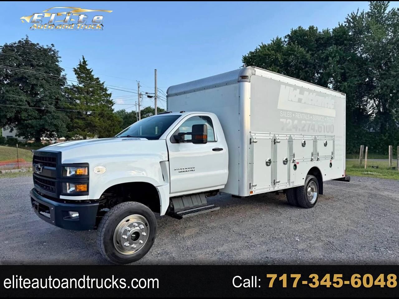 2019 GMC Silverado Medium Duty