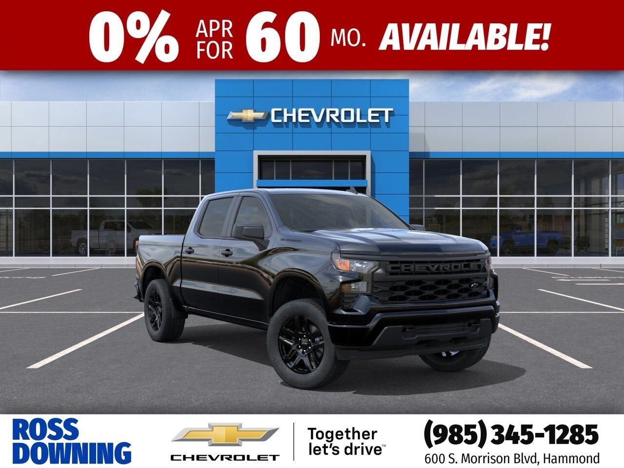 2026 CHEVROLET Silverado