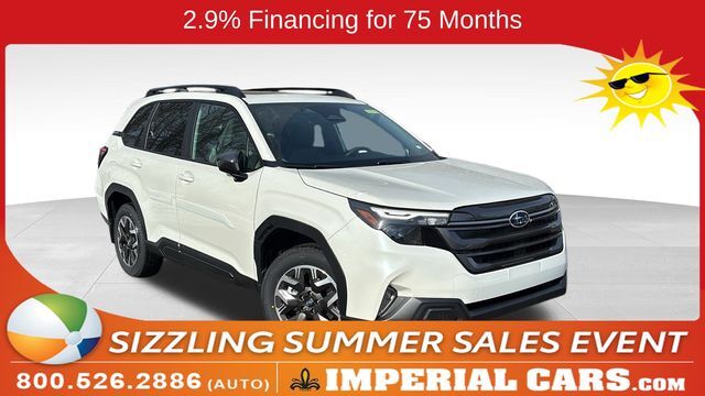 2026 SUBARU Forester