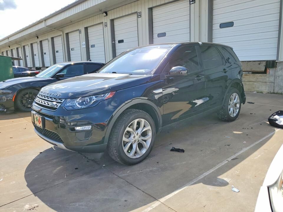 2018 LAND ROVER Discovery Sport