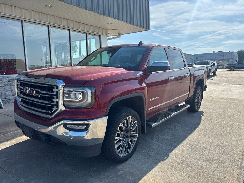 2018 GMC Sierra