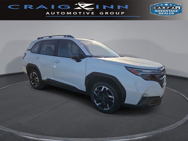 2026 SUBARU Forester