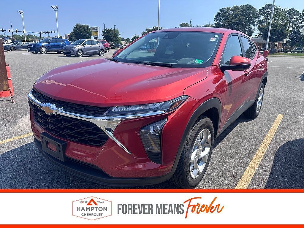 2024 CHEVROLET Trax