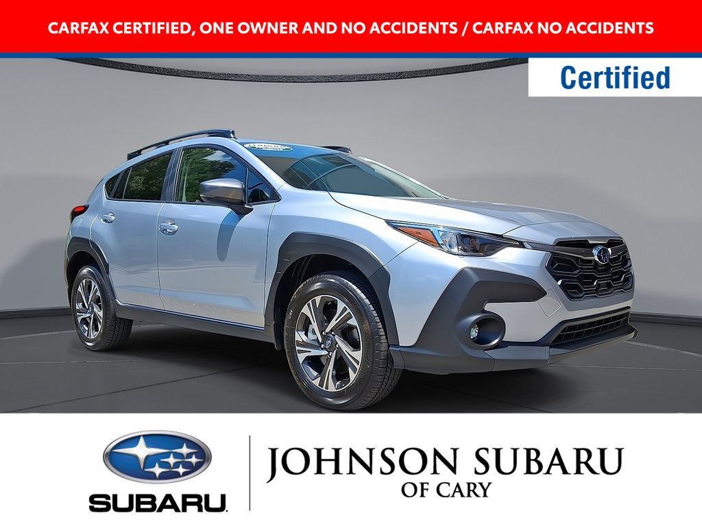 2026 SUBARU Crosstrek