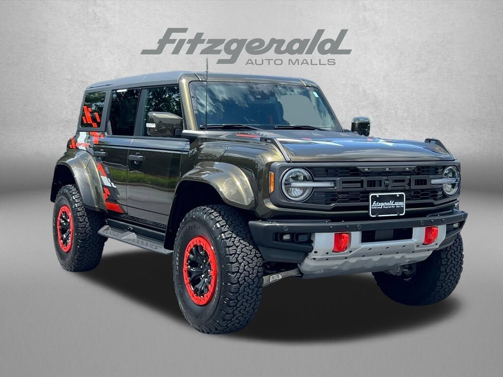 2024 FORD Bronco