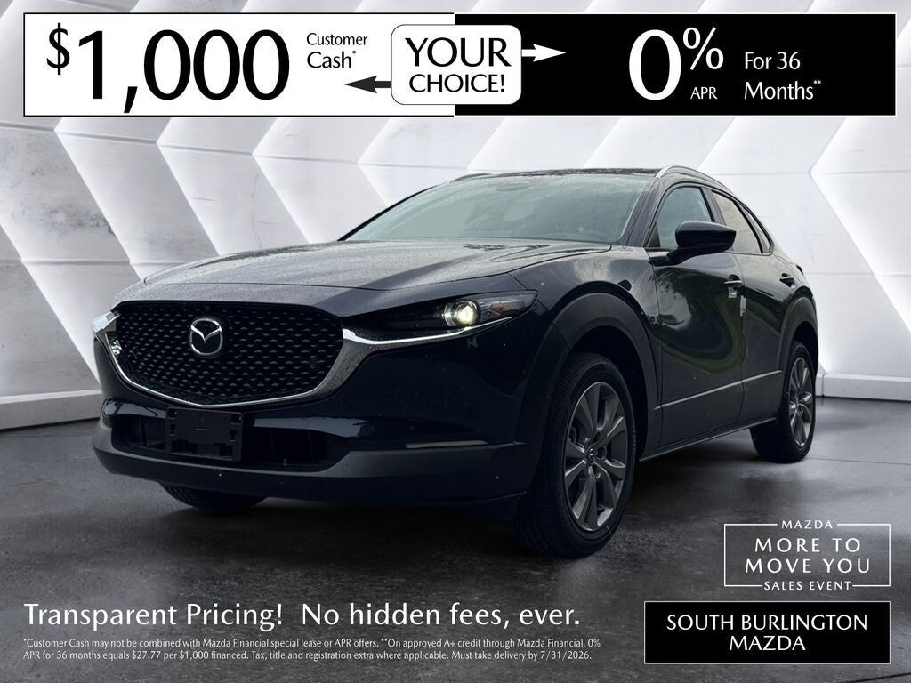2026 MAZDA CX-30