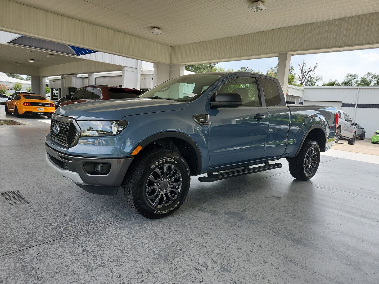 2023 FORD Ranger