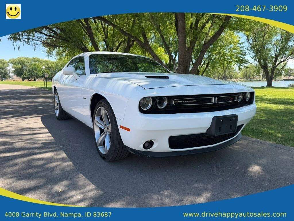 2015 DODGE Challenger