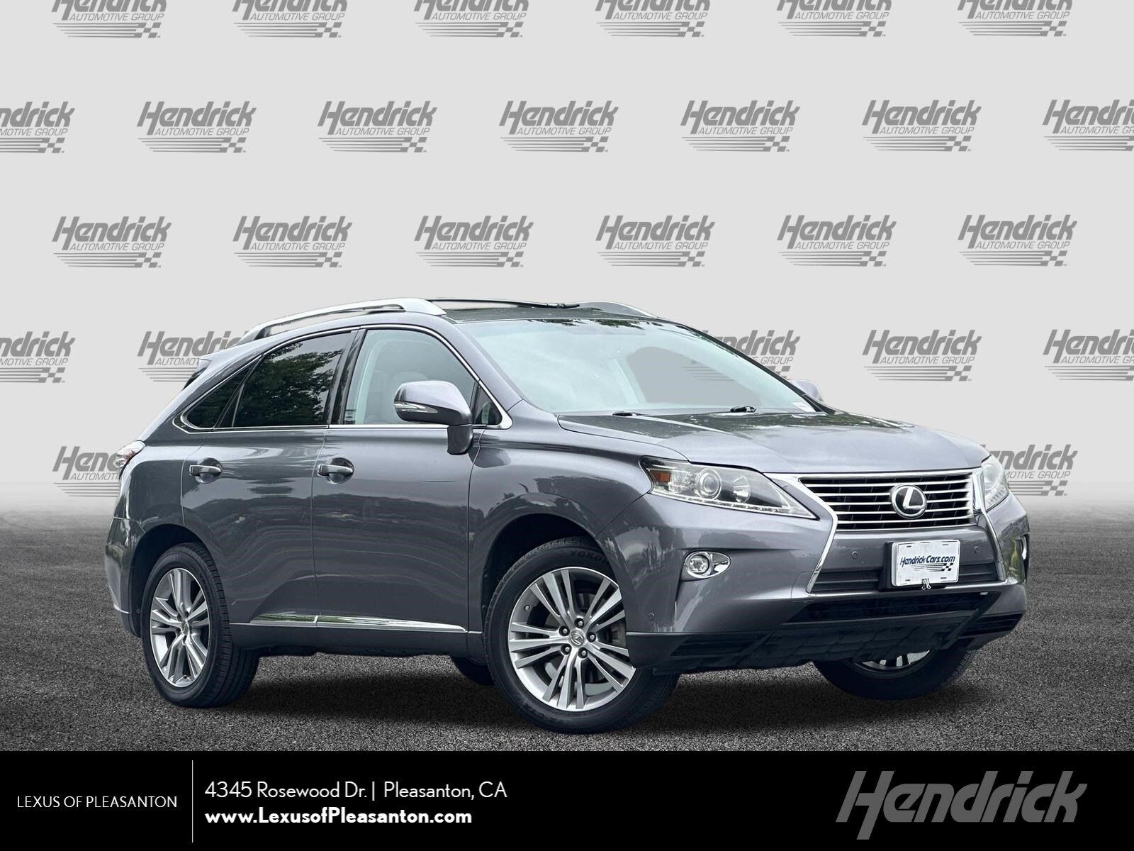 2015 LEXUS RX