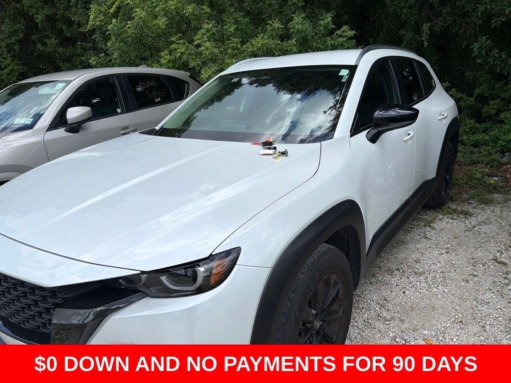 2025 MAZDA CX-50