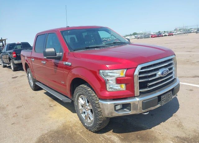 2016 FORD F-150