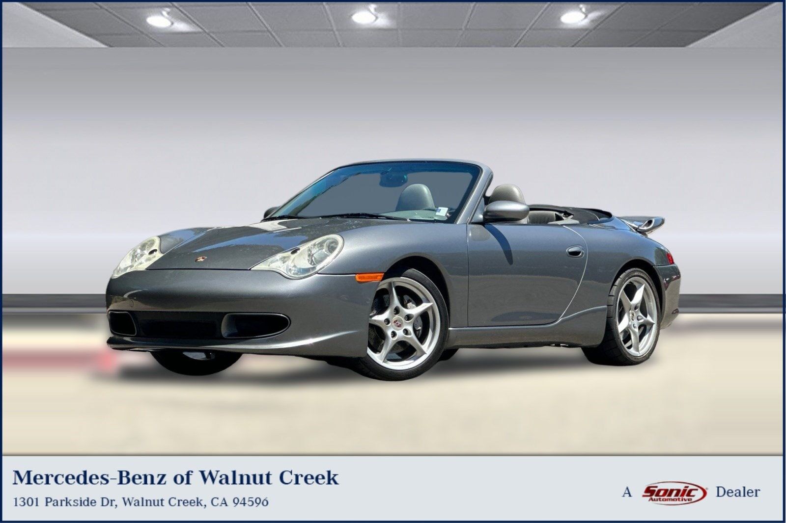 2003 PORSCHE 911