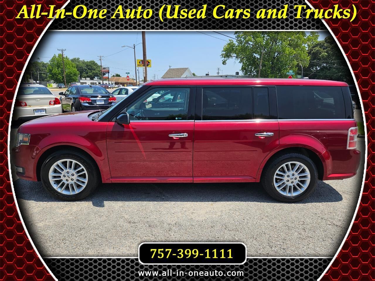 2016 FORD Flex
