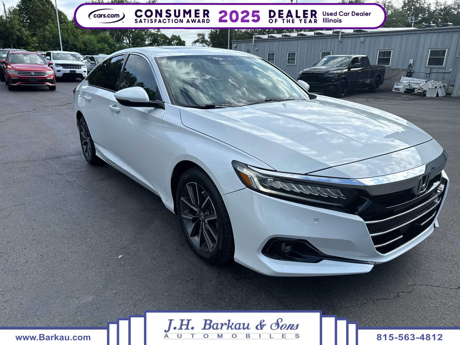 2021 HONDA Accord