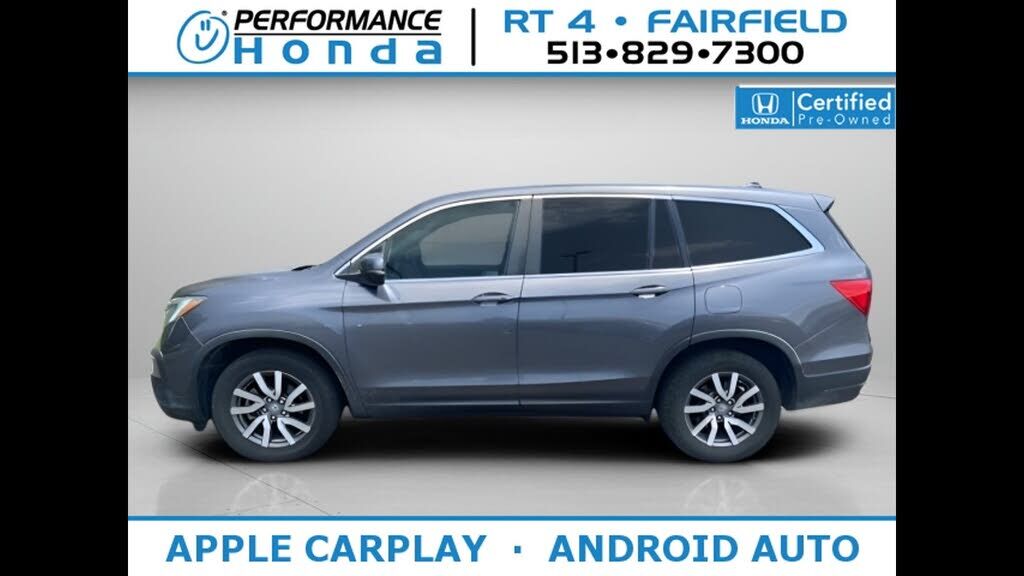 2021 HONDA Pilot