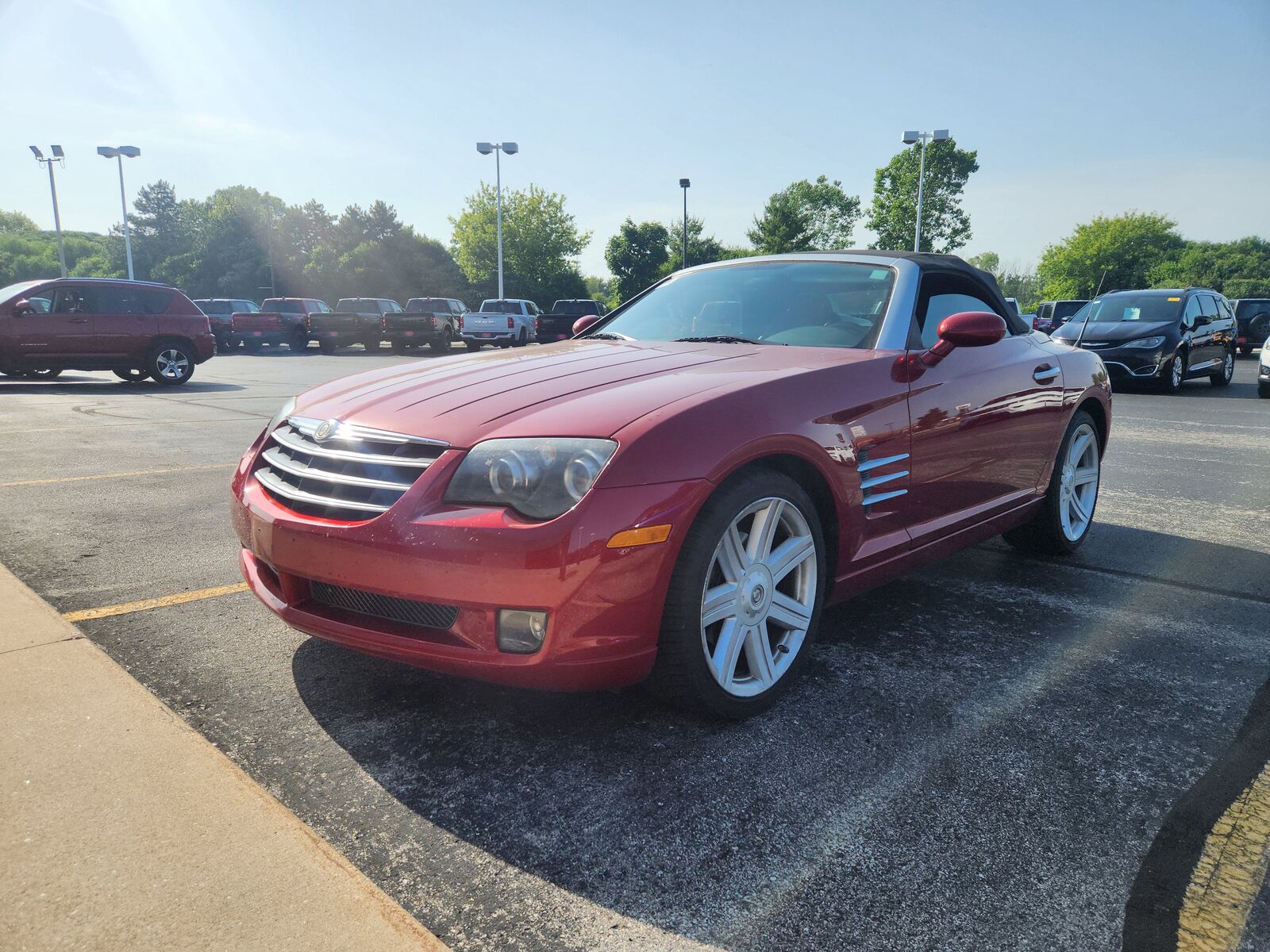 2005 CHRYSLER Crossfire