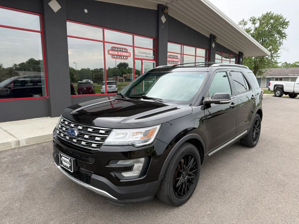 2016 FORD Explorer