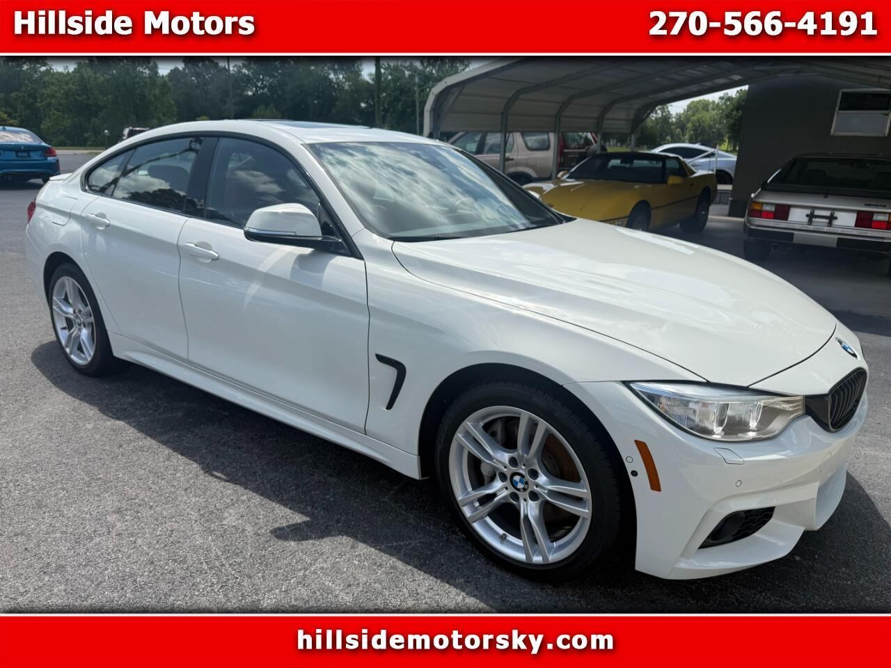 2017 BMW 4 Series