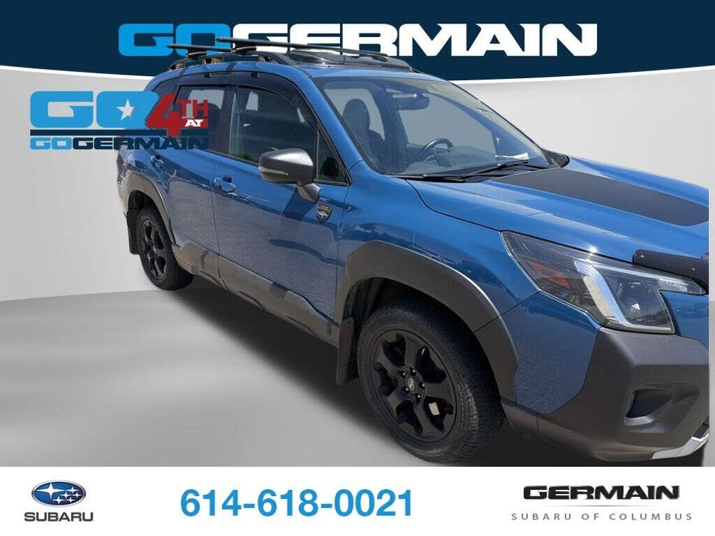 2022 SUBARU Forester