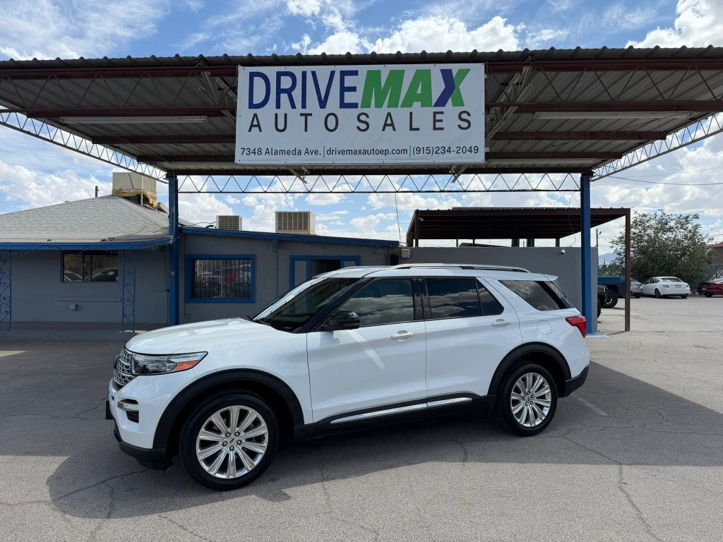 2020 FORD Explorer