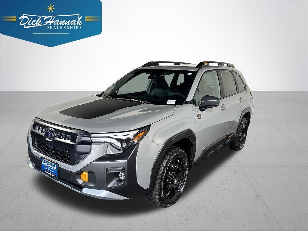2026 SUBARU Forester