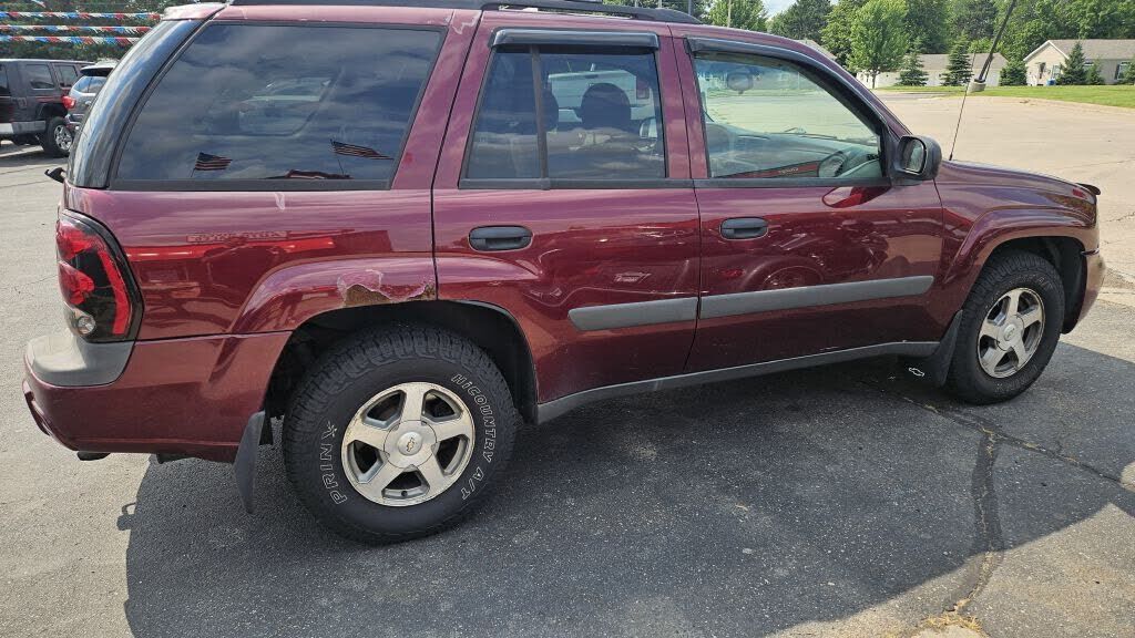 2005 CHEVROLET Trailblazer