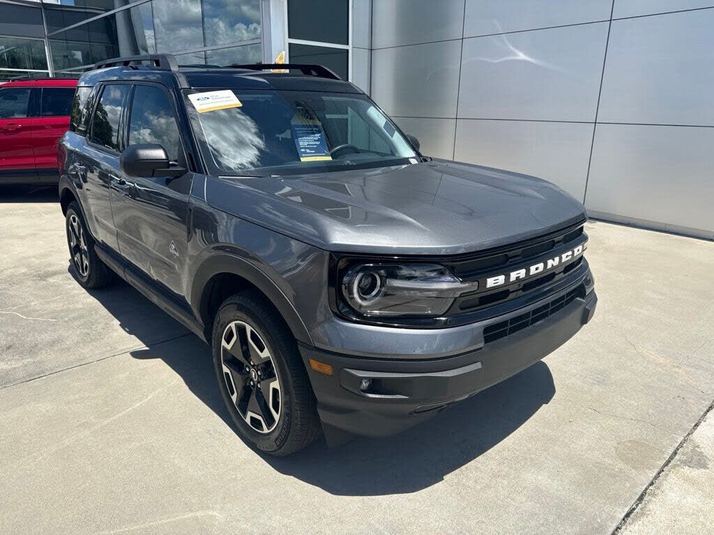 2024 FORD Bronco
