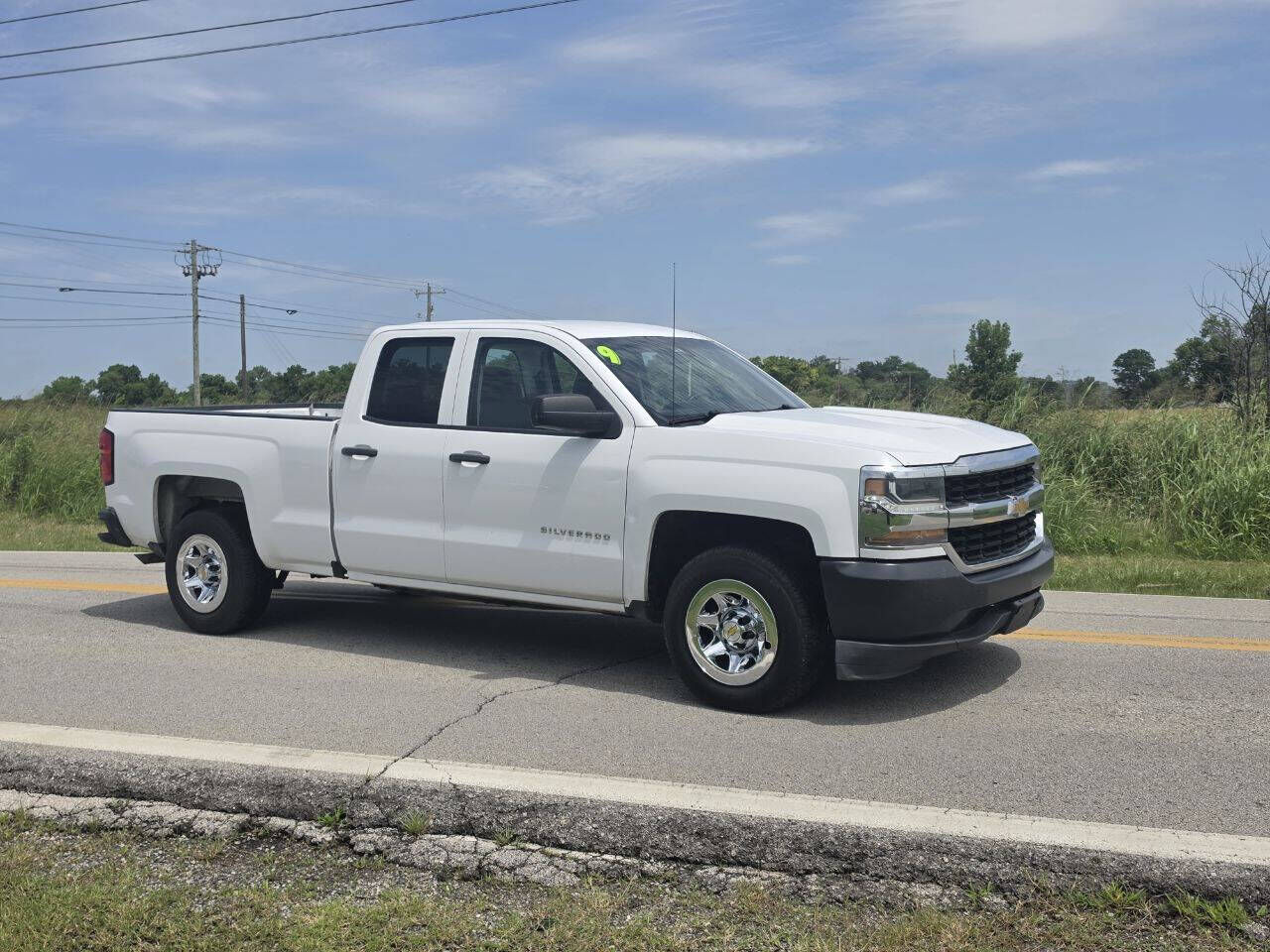 2018 CHEVROLET Silverado